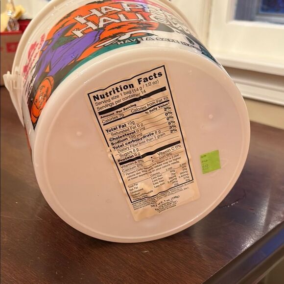 Vintage Halloween Trick or Treat Bucket krack o pop - Picture 6 of 6